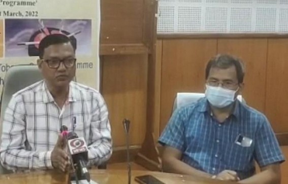 Tobacco related cancer has been increasing in Tripura : National Health Mission organised a one-Day seminar at Pragya Bhawan, Agartala Tobacco related cancer has been increasing in Tripura : National Health Mission organised a one-Day seminar at Pragya Bhawan, Agartala